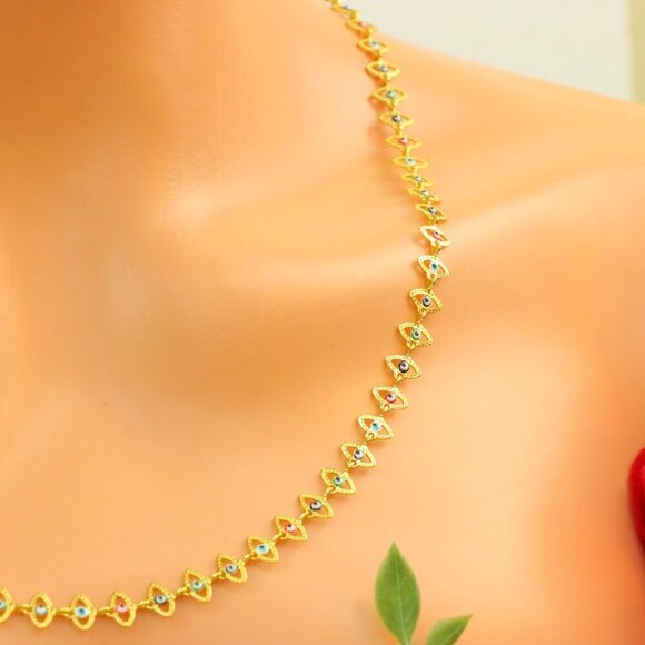 "New Beautiful Design Necklace Chain for Women/Girls, Gift, N660 - Picture 10 of 15